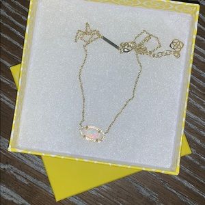 Kendra Scott opal necklace